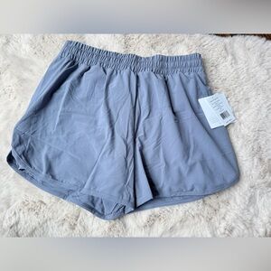 Beyond Yoga. Women's Gray Athletic Shorts. Short lined. Small.